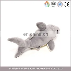 Wholesale Stuffed Plush Sea Animal Big Shark Toys thumbnail-4