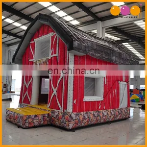 China Supplier Jumping Bouncer Inflatable Farm House for Kids thumbnail-5