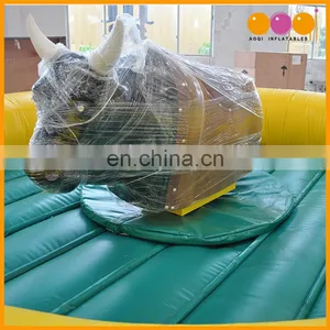 Hot Selling Inflatable Bull Riding Machine, Inflatable Redeo for Sport Game thumbnail-5