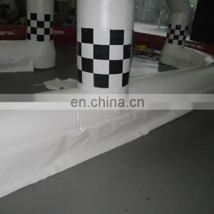 New Design Customized Size Inflatable Cars Mini 4wd Race go Karts Track for Sale thumbnail-3