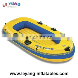 Inflatable Sea Water Sport Rowing Boat for Sale / Pvc Hypalon Inflatable Boat thumbnail-2