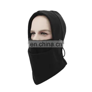 Factory Price Outdoor Thickening Face Mash Velvet Cap Warm Windbreak Riding Hat thumbnail-1