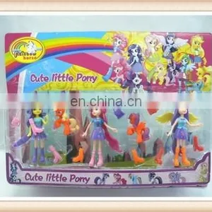 Soft Plastic Magic Rubber Horse Toy thumbnail-3