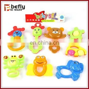 Rattle Toys Baby Rock Bell thumbnail-1