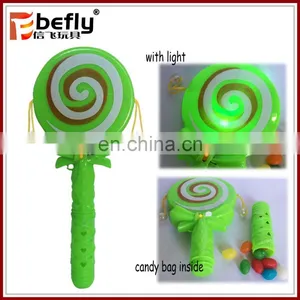 Chinese Jelly Bean Candy With Toy Plastic Lighting Rattle Drum thumbnail-2