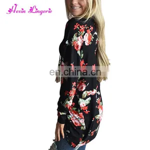 Big Stock Casual Coverup Coat Wholesale Ladies Kimono Ladies Cardigan thumbnail-5