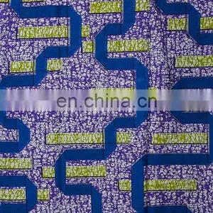 ODM African Newest Super Wax Real Wax Imitation Wax thumbnail-3
