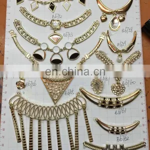 2016 Summer Design Decoration Rhinstone Pendant Necklace thumbnail-6