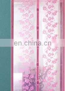 The Sewn Brims Design of Folding Magnetic Screen Door for Mosquito Net thumbnail-2