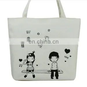 Hot Sale USA Market Canvas Women Shoulder Bag thumbnail-4