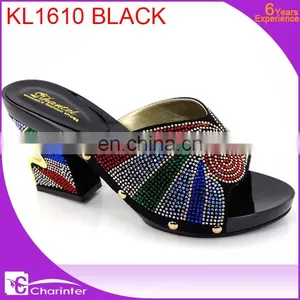 Italian Ladies Shoes Slipper Cheap Ladies Slipper New Style Ladies Shoes thumbnail-1