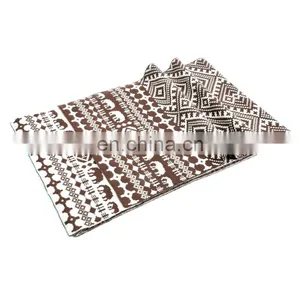 Fashion Knitted Jacquard Pattern High Quality Winter Knitted Scarf thumbnail-2