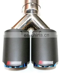 2017 High Quality Akrapovic Exhaust Tips Carbon Fiber Tail Pipe thumbnail-3