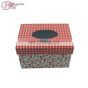 Decorative Tissue Custom Paper Tissue Covered Box Wholesale thumbnail-6