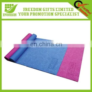 Promotional Logo Printed TPE Yoga Mat thumbnail-1