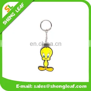 Personalized Cool Custom 3D Soft Pvc Rubber Keychain thumbnail-1