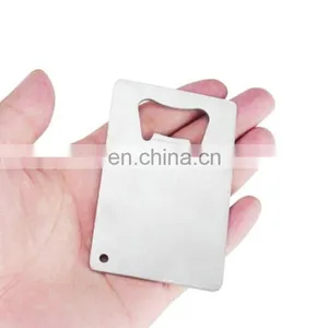 Creative Stainless Steel Beer Credit Card Shaped Bottle Opener thumbnail-5