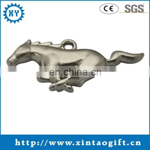Folk Art Style Car Keychain and Promotional Gift Use Horse Keychain thumbnail-1