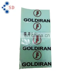 0.1mm Metal Black Letter Sticker thumbnail-2