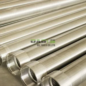Johnson Stainless Steel Slot Continuous Screen for Sand Control (customized) thumbnail-5