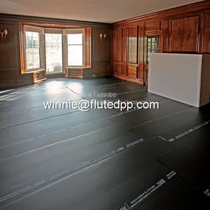 PP Plastic Corrugated Sheet for Floor and Wall Protection thumbnail-1