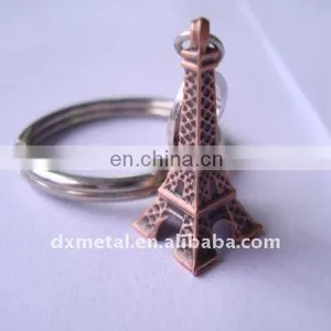 Eiffel Tower Shaped Key Chain thumbnail-1