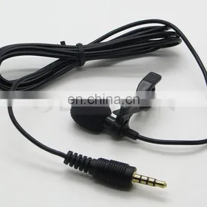 Seacue Lapel Clip-on Omnidirectional Lavalier Microphone for IPhone & Android Smartphones thumbnail-2