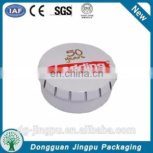 Round Hot Sale Cosmetic Tin Box/ Lip Balm Boxes thumbnail-6