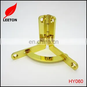 China Manufacturer Zinc Alloy Gold Quadrant Hinge for Wooden Box thumbnail-1