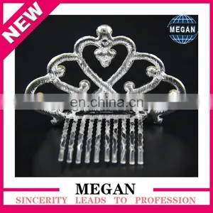 Newest Rhinestone Tiara Comb for Wedding Bridal Prom Party thumbnail-2