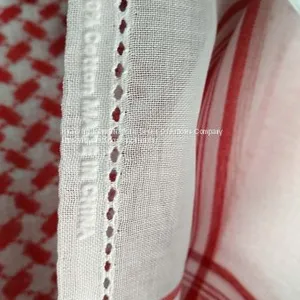Arabian Mercerized Cotton Turban / Arab Cotton Scarf / Cotton Scarf / Arab Scarf / Arabian Turban thumbnail-3