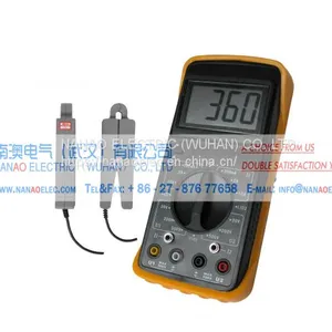 NANAO ELECTRIC Manufacture NASJX Multifunction Dual-Clamp Earth Resistance Tester thumbnail-1