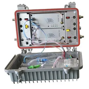 HomePlug AV Solution All-In-One EOC Master With ONU and Optical Receiver thumbnail-1