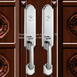 The Double Lock of Luxury Villa is Suitable for Stainless Steel Door, Solid Wood Door or Metal Door thumbnail-2