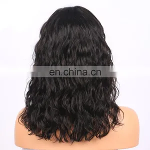 2017 Hot Sale Brazilian Remy Hair Human Hair Lace Front Wig thumbnail-3