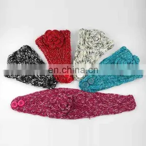 Hand Knitted Head Warmer thumbnail-4