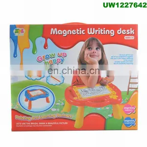 Magnetic Drawing Board - Kids Magna Drawing Doodle Board Erasable Writing Sketch Board Pad Upgrade Version Green thumbnail-4