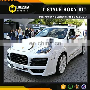 TA Style Auto Parts 958 Body Kits For Porce Cayene FRP Kits thumbnail-1