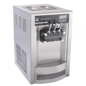 Soft Serve Commercial Ice Cream Machine With Air Pump thumbnail-1
