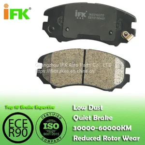 5810138A81/GDB3352/D924 Semi-metallic/Low-metallic/NAO/Ceramic Disc Brake Pad Manufacturer thumbnail-1