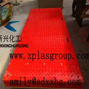 XINXING Hollow Track Mats|Oil and Gas Temporary Base Mats|construction Road Mats|Wind Energy Ground Mats thumbnail-1