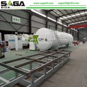Radio Frequency Vacuum Wood Dryer Kiln Machine From SAGA 4.5CBM thumbnail-4