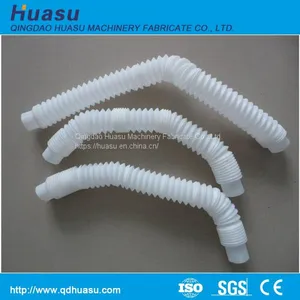 PP Flexible Single Wall Corrugated Pipe Extruder Line /Plant thumbnail-5