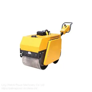 Factory Supply HS600 Road Roller With 4 Stroke Diesel Engine thumbnail-1