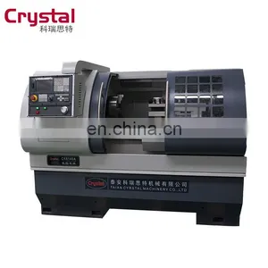 CK6140A CNC Lathe With Servo Motor/auto Feeder Machine Torno thumbnail-1