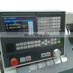 PVC/PE Pipe Threading CNC Lathe Machine Price CYK0660DT thumbnail-3