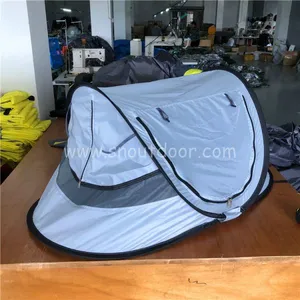Baby Camping Tent ZP017 White Outdoor Tents Camping thumbnail-4