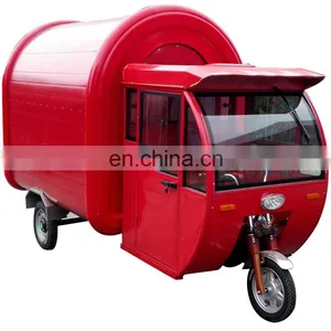 Coffee Cart BBQ Stove Mobile Food Truck Fast Food Trucks Mobile Food Trailer thumbnail-7