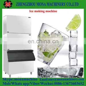 High Speed Large Capacity Snow Block Ice Machine Make Shaved Ice Block Machine for Sale thumbnail-5
