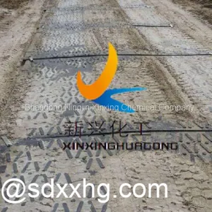 Hdpe Ground Mat for Heavy Truck DuraDeck Portable Access Mats Swamp Excavator Mats Heavy Equipment Mud Mats thumbnail-3